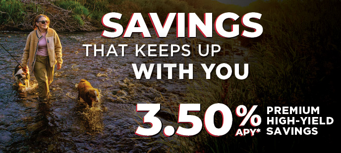 Savings that keeps up with you