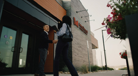 arial view of Boulder