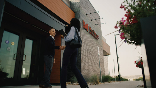 arial view of Boulder