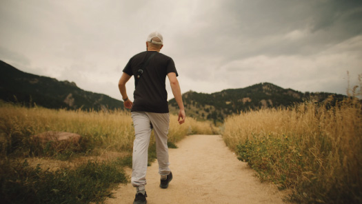 arial view of Boulder