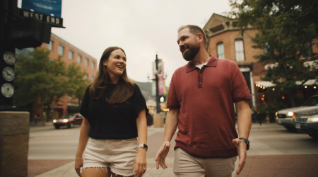 arial view of Boulder