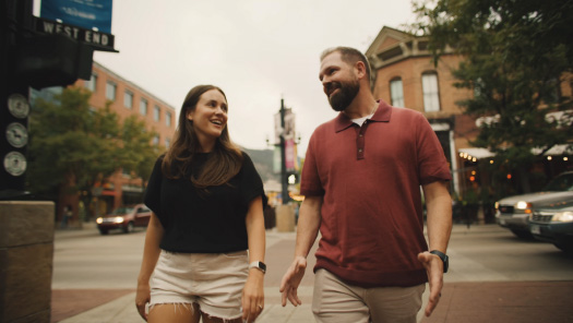 arial view of Boulder